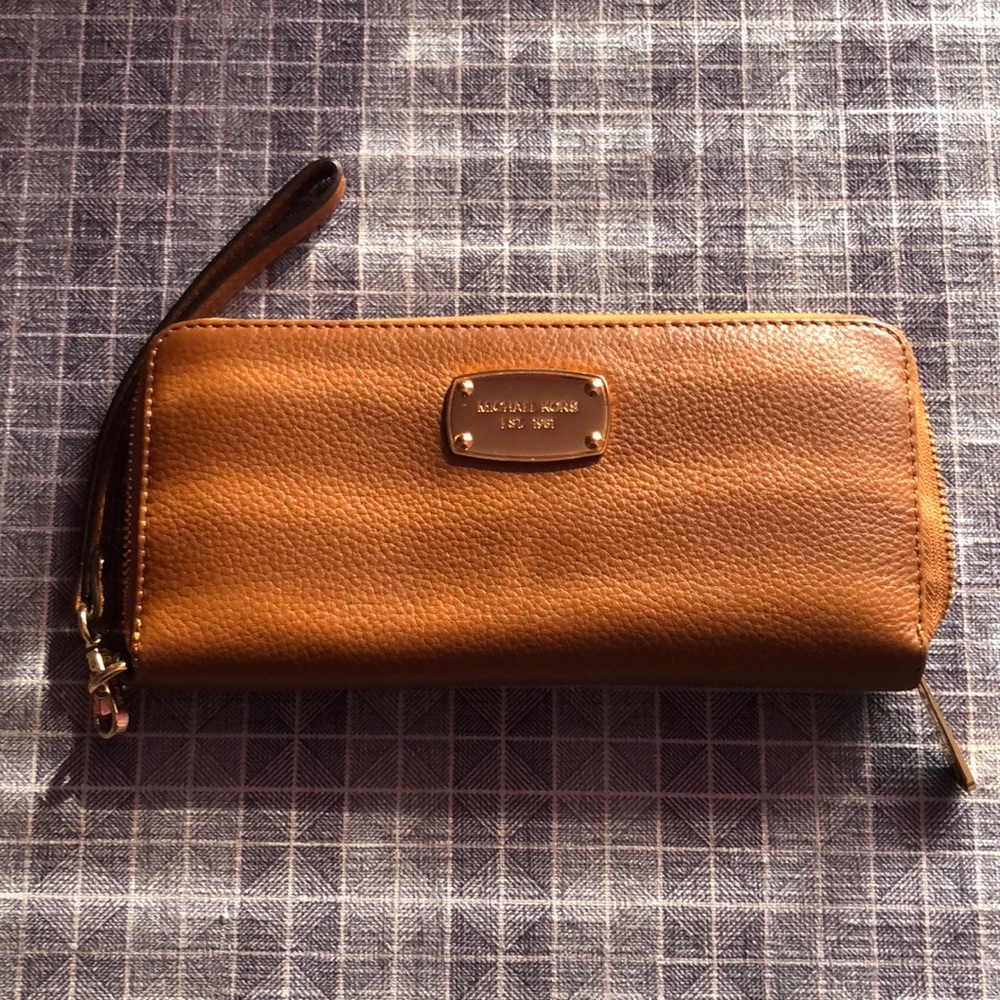 Michael Kors Faux Leather Wallet